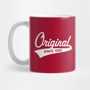 Original Since 1995 (Year Of Birth / Birthday / White) Mug